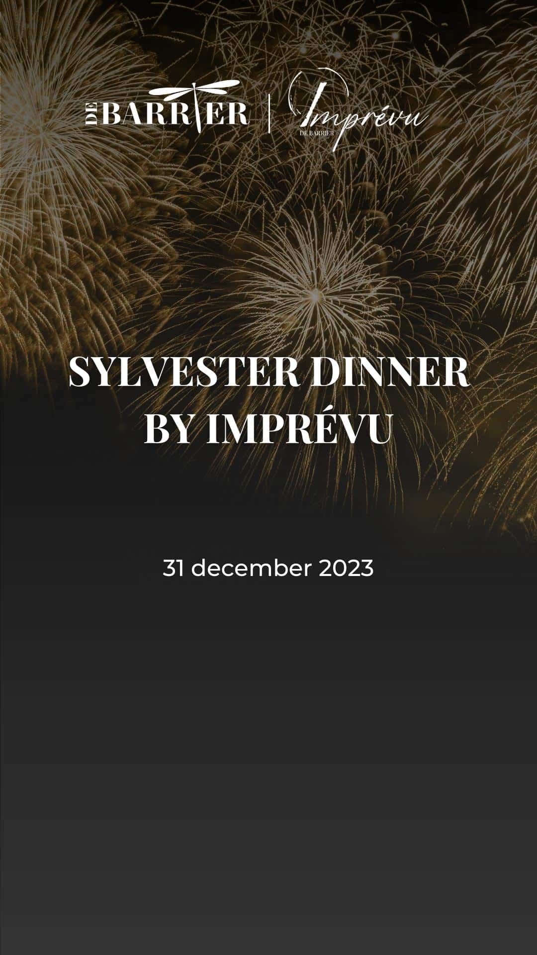 Sylvester dinner by Imprévu